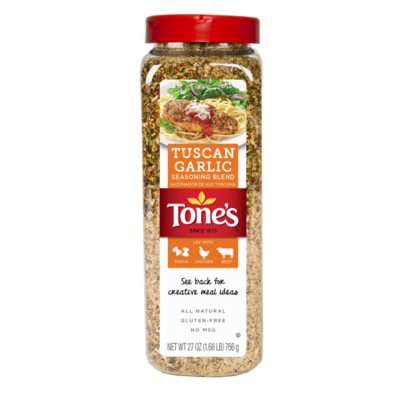 Tone's Tuscan Garlic Seasoning Blend (27 oz.) Sam's Club