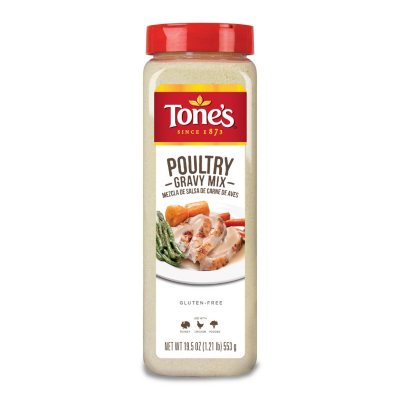 Tone's Poultry Gravy Mix (19.5 oz.) Sam's Club