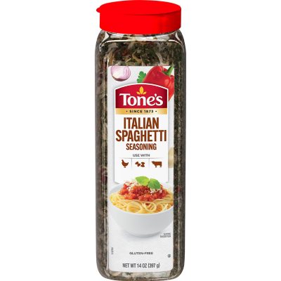 A Spice Affair's Nonna's Kitchen 6-Pack Spices Set - Italian Seasoning Spice, Spaghetti Seasoning Mix, Tuscan Spice, Roasted Garlic & Sun-Dried