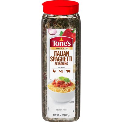 Spicy Spaghetti Seasoning