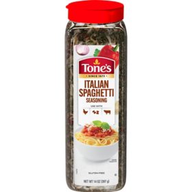 Tone's Italian Spaghetti Seasoning Blend 14 oz.
