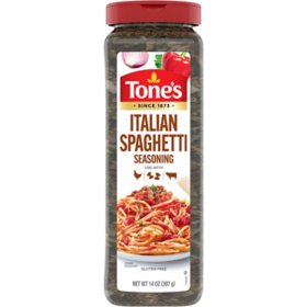 Tone's Italian Spaghetti Seasoning Blend 14 oz.