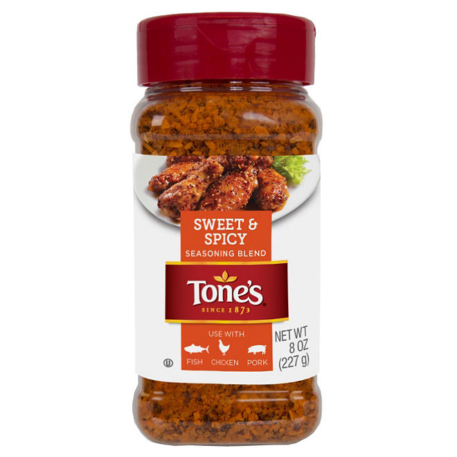 Tones Sweet & Spicy Seasoning Blend (8 oz.)