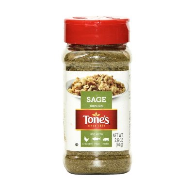 Ground Sage  Authentic Latino Flavors (2oz, Set of 6)