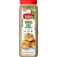Tone's Garlic Salt with Parsley 29 oz