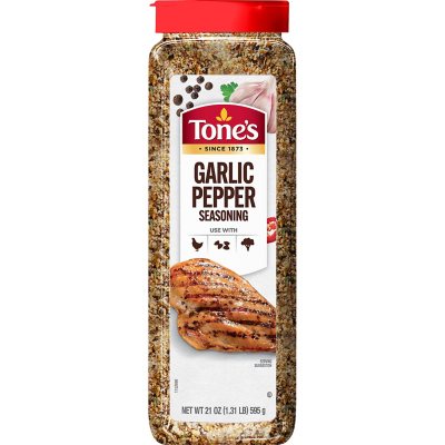 Tone's Garlic Pepper Seasoning Blend (21 oz.)