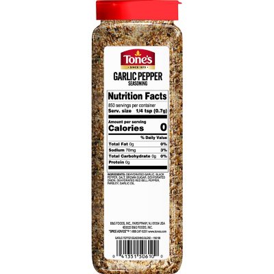 New England Garlic Pepper Seasoning and Rub - The Farm, Woodbury