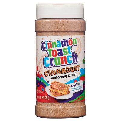 10) Cinnamon Toast Crunch Cinnadust Seasoning Blend - 3.5 oz NIB
