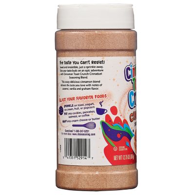 Cinnamon Toast Crunch™ Cinnadust™ Seasoning Blend Now Available At
