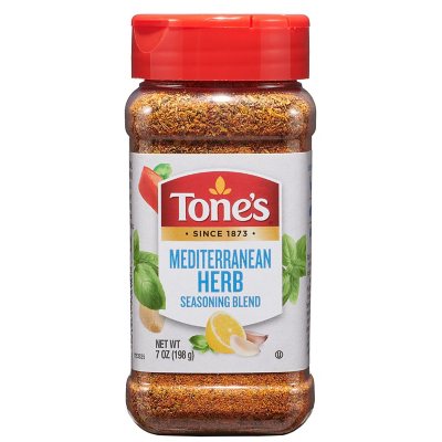 Tone's Mediterranean Herb Seasoning (7 Oz.) - Sam's Club