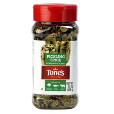 Tone's Pickling Spice Seasoning (4.5 oz.) Sam's Club