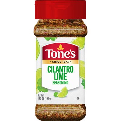 Tone's Cilantro Lime Seasoning 6.75 oz