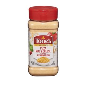 Tone's Pizza Mac and Cheese Flavored Seasoning Blend (6.75 oz.)