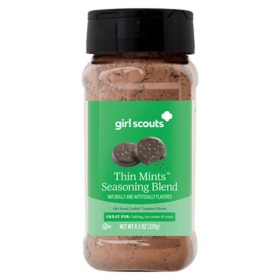 Girl Scouts Thin Mints Seasoning Blend 8.1 oz.