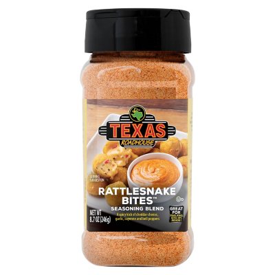 Texas Roadhouse Rattlesnake Seasoning (8.7 oz.)