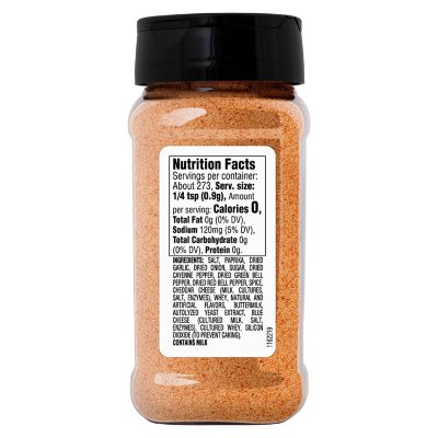 Mo'Spices & Seasonings - Seasoned Sea Salt, Low Sodium, All Purpose - 8 oz  bottle