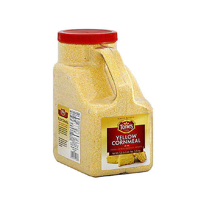 Tone's® Ground Yellow Cornmeal - 116oz