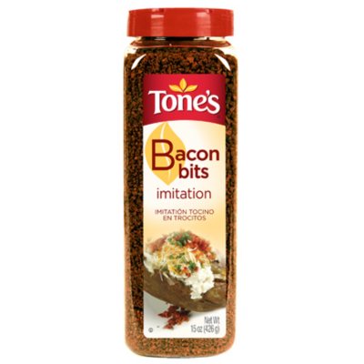 Tone's Imitation Bacon Bits (15 oz.) - Sam's Club