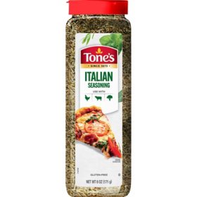 Tone's Italian Seasoning 6 oz.