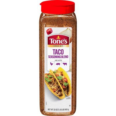 Arriba 80+ imagen tones taco seasoning sam’s club