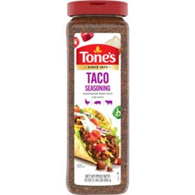 Tone's Taco Seasoning, 23 oz.