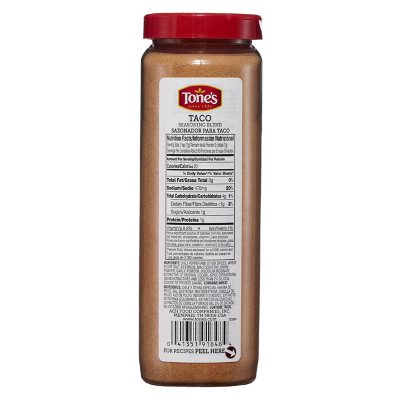 Tone's Taco Seasoning (23 oz.) - Sam's Club