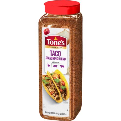 Taco Auténtico Seasoning – 8 oz Shaker