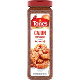 Tone's Cajun Seasoning Blend 22 oz.