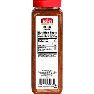 Culinary Secrets Cajun Seasoning 22 oz.