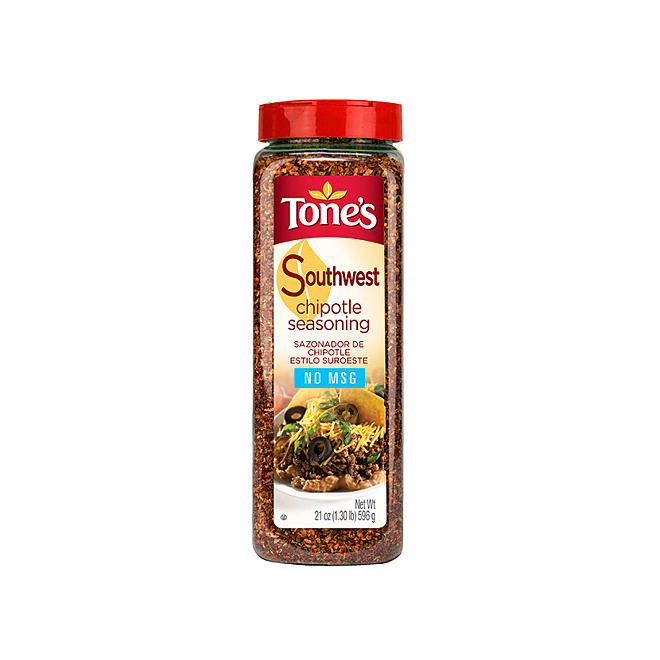 Tone's® Southwest Chipotle Seasoning - 21 oz.