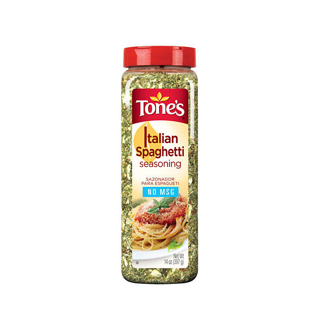 Tone's® Italian Spaghetti Seasoning - 14 oz. 