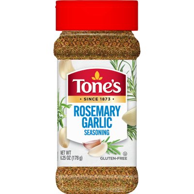 Tone's Rosemary Garlic Seasoning 6.25 oz. Sam's Club