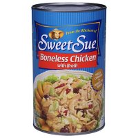 Sweet Sue™ Boned Chicken - 50 oz. can