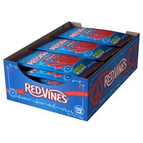 Red Vines Original Red Twists, 4 oz., 15 pk.