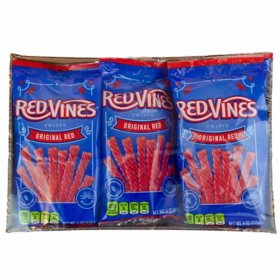 Red Vines Original Red Twists (4 oz., 15 pk.)