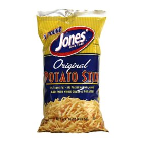Jones' Original Potato Stix, 16 oz.