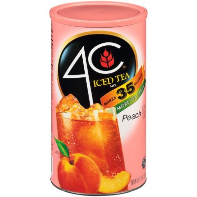 Lipton Sweetened Iced Tea Mix, Peach (89.8 oz.) - Sam's Club