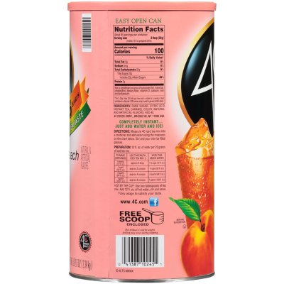 Pink Lemonade Mix - 4C Foods