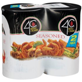 4C Seasoned Bread Crumbs (46oz., 2 pk.)