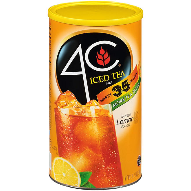 4C Lemon Iced Tea Mix Canister (87.9 oz.)