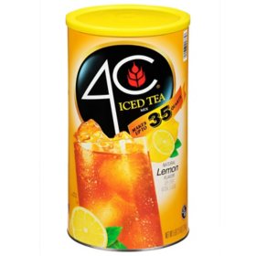 4C 35-Qt. Lemon Iced Tea Mix (82.6 oz.)