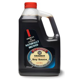 Kikkoman Soy Sauce, 64 oz.