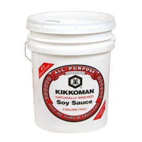 Kikkoman® Naturally Brewed Soy Sauce - 5 gal.