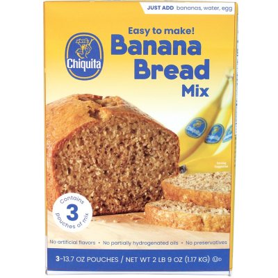 Concord Foods  Mini Banana Bread Loaves