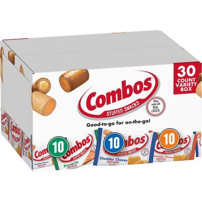 Combos Baked Snacks Variety Pack (30 ct.) - Sam's Club