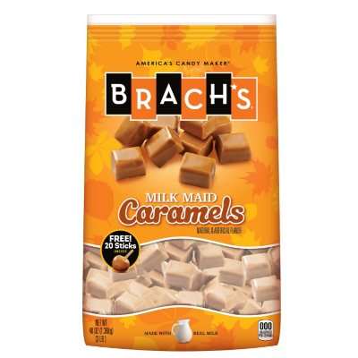 Brach's Milk Maid Caramels (4 lb.) Sam's Club