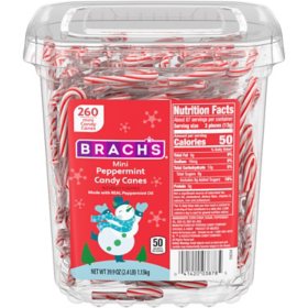 Brach's Mini Candy Canes (260 ct., 39.9 oz.)