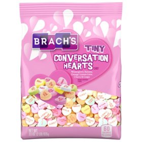 Brach's Valentine's Tiny Conversation Hearts (33 oz.)
