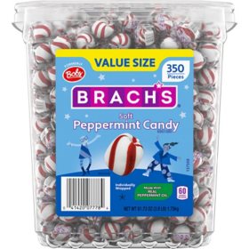 Brach's Soft Peppermint Candies, 350 pcs.