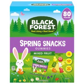 Black Forest Gummy Spring Snacks (48 oz, 80 ct.)